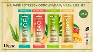 Lirene Wygładzający peeling enzymatyczny do twarzy Mango, 6 ml 2