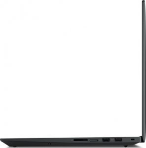 Laptop Lenovo Lenovo ThinkPad P1 (Gen 4) Black, 16 ", IPS, Touchscreen, WQUXGA, 3840 x 2160, Anti-reflection, Intel Core i7, i7-11850H, 32 GB 4