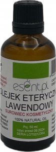 Esent Lawendowy olejek eteryczny Esent 50 ml 1
