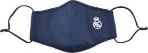 Real Madrid Maska higieniczna materiałowa wielokrotnego użytku Real Madrid C.F. Dziecięcy Niebieski 1