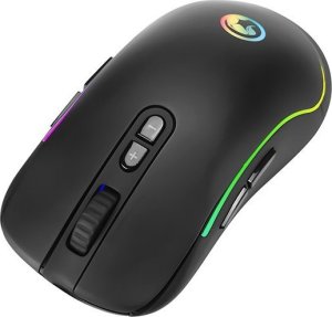 Mysz MW Marvo Mysz G942, 10000DPI, optyczna, 10kl., przewodowa USB, czarna, do gry, podświetlenie RGB 2