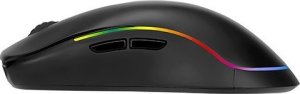 Mysz MW Marvo Mysz G942, 10000DPI, optyczna, 10kl., przewodowa USB, czarna, do gry, podświetlenie RGB 6