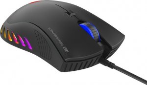 Mysz MW Marvo Mysz G985, 10000DPI, optyczna, 7kl., przewodowa USB, czarna, do gry, podświetlona 3