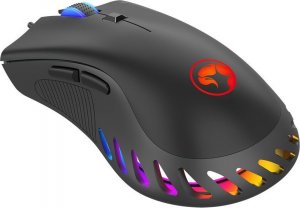 Mysz MW Marvo Mysz G985, 10000DPI, optyczna, 7kl., przewodowa USB, czarna, do gry, podświetlona 4