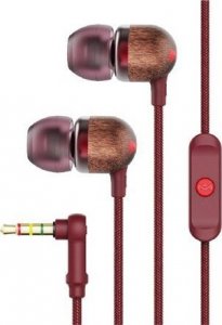 Słuchawki Marley Earbuds Smile Jamaica Built-in microphone, Wired, In-Ear, Red 2