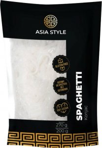 Asia Style Makaron Konjac, spaghetti 270g - Asia Style 1