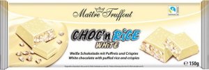 MaitreTruffout MaitreTruffout Preparowany Ryż w Białej Czekoladzie 150 g 1