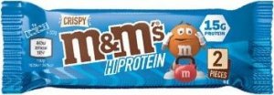 MARS Mars Baton M&M's Crispy HIProtein Bar - 52g 1