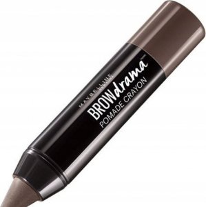 Maybelline  Maybelline Brow Drama Pomade Crayon 4 Dark Brown 1