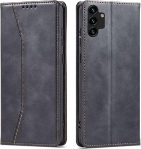 Hurtel Magnet Fancy Case etui do Samsung Galaxy A13 5G pokrowiec portfel na karty kartę podstawka czarny 1