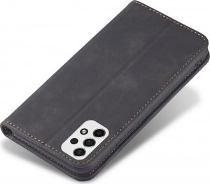 Hurtel Magnet Fancy Case etui do Samsung Galaxy A53 5G pokrowiec portfel na karty kartę podstawka czarny 7