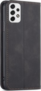 Hurtel Magnet Fancy Case etui do Samsung Galaxy A53 5G pokrowiec portfel na karty kartę podstawka czarny 8