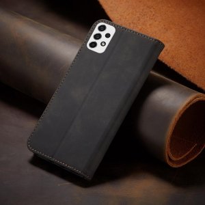 Hurtel Magnet Fancy Case etui do Samsung Galaxy A53 5G pokrowiec portfel na karty kartę podstawka czarny 10