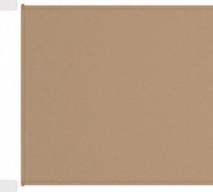 vidaXL Markiza pionowa, kolor taupe, 60x360 cm, tkanina Oxford 1