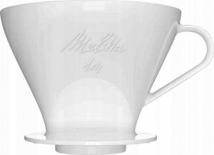 Melitta Melitta porcelanowy dripper do kawy 1x4 - Biały 4