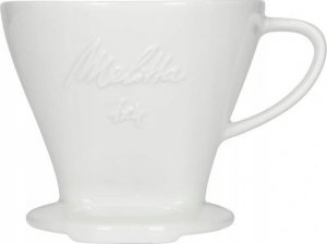 Melitta Melitta porcelanowy dripper do kawy 1x4 - Biały 5