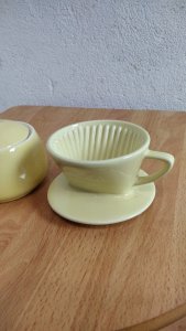 Melitta Melitta porcelanowy dripper do kawy 1x4 - Biały 9