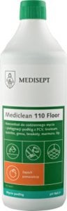 Medisept Medisept mediclean 110 floor koncentrat do codziennego mycia i pielęgnacji podłóg 1000ml 1