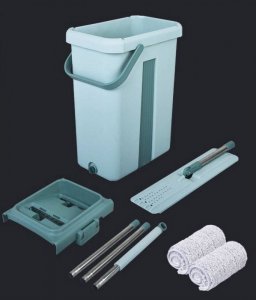 Mop Gold Start Mop, teleskopowy kijek Kolor: zielony 3