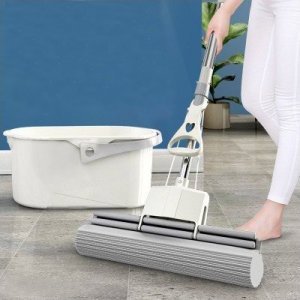 Mop Gold Start Mop gąbkowy wyciskany do paneli z wiadrem 8