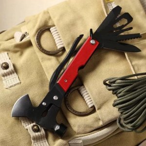 Dexxer Multitool narzędzie wielofunkcyjne 17 w 1 z siekierką w pokrowcu MT-PRO-5 uniwersalny 5