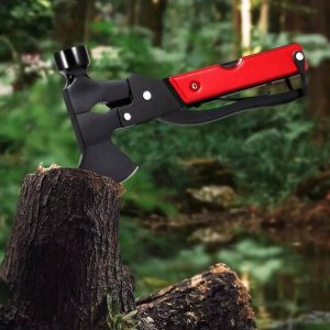 Dexxer Multitool narzędzie wielofunkcyjne 17 w 1 z siekierką w pokrowcu MT-PRO-5 uniwersalny 7