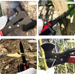 Dexxer Multitool narzędzie wielofunkcyjne 17 w 1 z siekierką w pokrowcu MT-PRO-5 uniwersalny 10