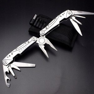 Dexxer Multitool narzędzie wielofunkcyjne scyzoryk 23 w 1 MT-PRO-2 (Srebrny) uniwersalny 3