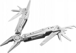 Dexxer Multitool narzędzie wielofunkcyjne scyzoryk 23 w 1 MT-PRO-2 (Srebrny) uniwersalny 5