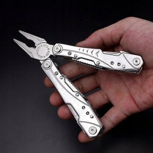 Dexxer Multitool narzędzie wielofunkcyjne scyzoryk 23 w 1 MT-PRO-2 (Srebrny) uniwersalny 6