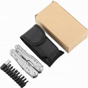 Dexxer Multitool narzędzie wielofunkcyjne scyzoryk 23 w 1 MT-PRO-2 (Srebrny) uniwersalny 7