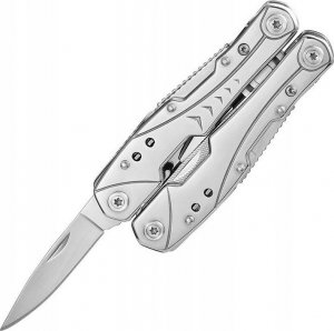Dexxer Multitool narzędzie wielofunkcyjne scyzoryk 23 w 1 MT-PRO-2 (Srebrny) uniwersalny 10