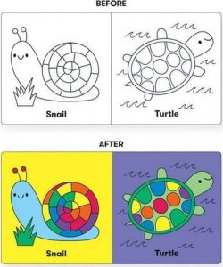 Mudpuppy Mudpuppy - książeczka do kąpieli - tęczowa dżungla 4