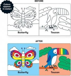 Mudpuppy Mudpuppy - książeczka do kąpieli - tęczowa dżungla 5