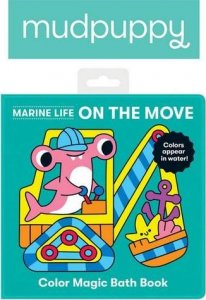 Mudpuppy Mudpuppy - książeczka do kąpieli - pojazdy 3
