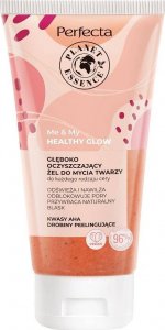 Perfecta Me&My Healthy Glow Głęboko oczyszczający żel do mycia twarzy 150ml 1