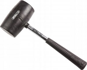Stalco Młotek Gumowy 65Mm Brukarski Kostki Monterski 3