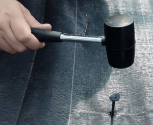 Stalco Młotek Gumowy 65Mm Brukarski Kostki Monterski 4