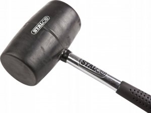 Stalco Młotek Gumowy 65Mm Brukarski Kostki Monterski 6