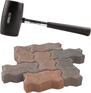 Stalco Młotek Gumowy 90Mm Brukarski Kostki Monterski 11