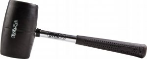 Stalco Młotek Gumowy 90Mm Brukarski Kostki Monterski 3