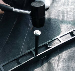 Stalco Młotek Gumowy 90Mm Brukarski Kostki Monterski 4