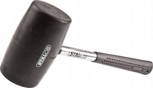 Stalco Młotek Gumowy 90Mm Brukarski Kostki Monterski 5