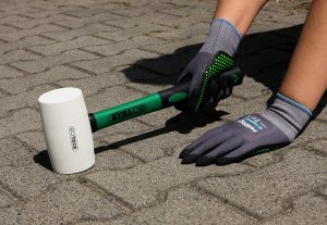 Stalco Młotek Gumowy Stalco Brukarski 60 Mm 2