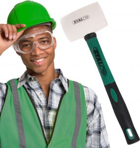 Stalco Młotek Gumowy Stalco Brukarski 60 Mm 6