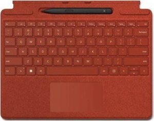 Microsoft Microsoft Keyboard Pen 2 Bundle 8X6-00027 Surface Pro Compact Keyboard, Wireless, EN, 294 g, Red, Bluetooth 1