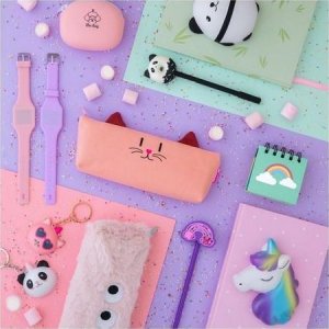 Piórnik MIQUELRIUS Miquelrius - piórnik puszysty - beżowy 2