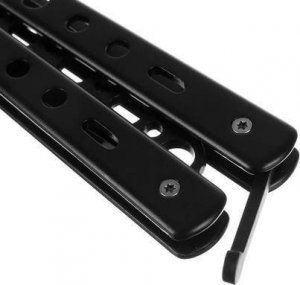 Malatec Nóż motylkowy do treningu- czarny 3