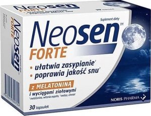 NORIS PHARMA Neosen Forte, 30 kapsułek - Długi termin ważności! 1