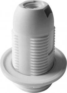 Orno Oprawka termoplastyczna E14 z kołnierzem, biała, zestaw 40 szt. 2